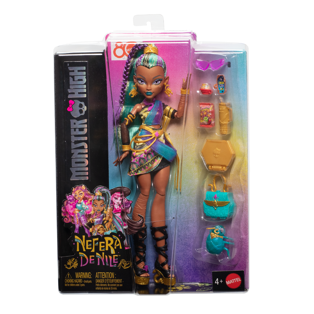 Кукла модельная Monster High Monster High Nefera Denile JDR48 JDR48 - фото 1