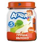 Пюре Агуша яблоко-груша 100г с 5месяцев
