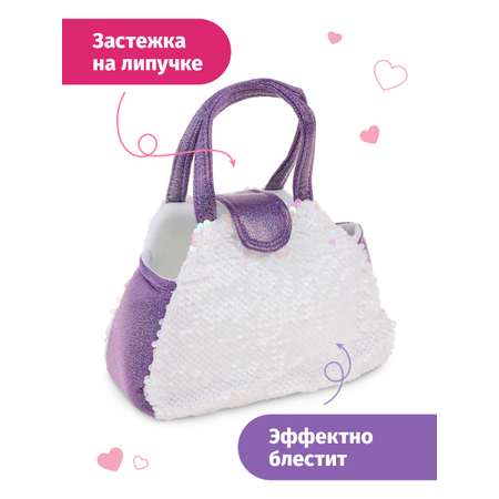 Мягкая игрушка Fluffy Family единорог 21 см
