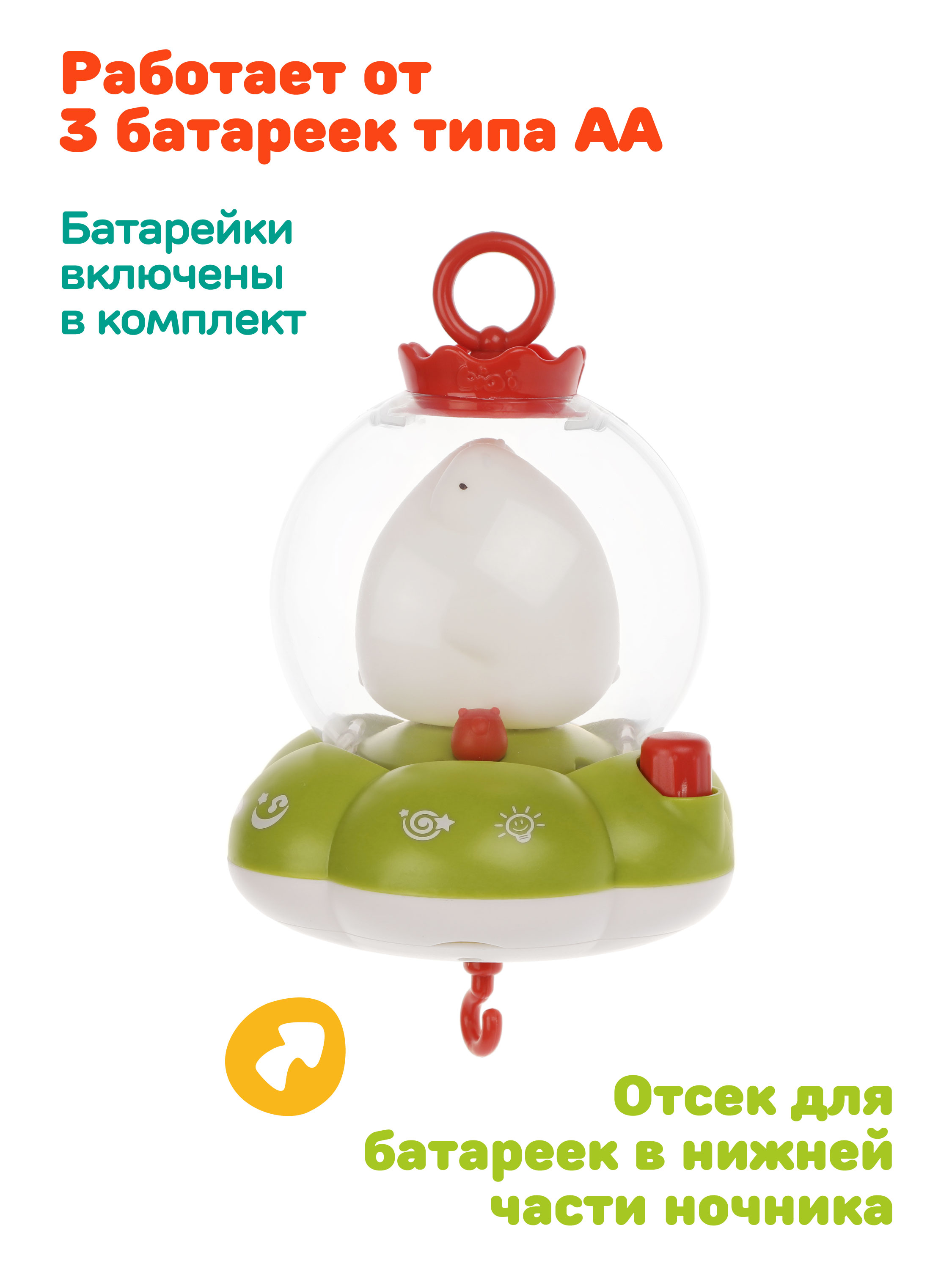 Мобиль Жирафики - фото 5