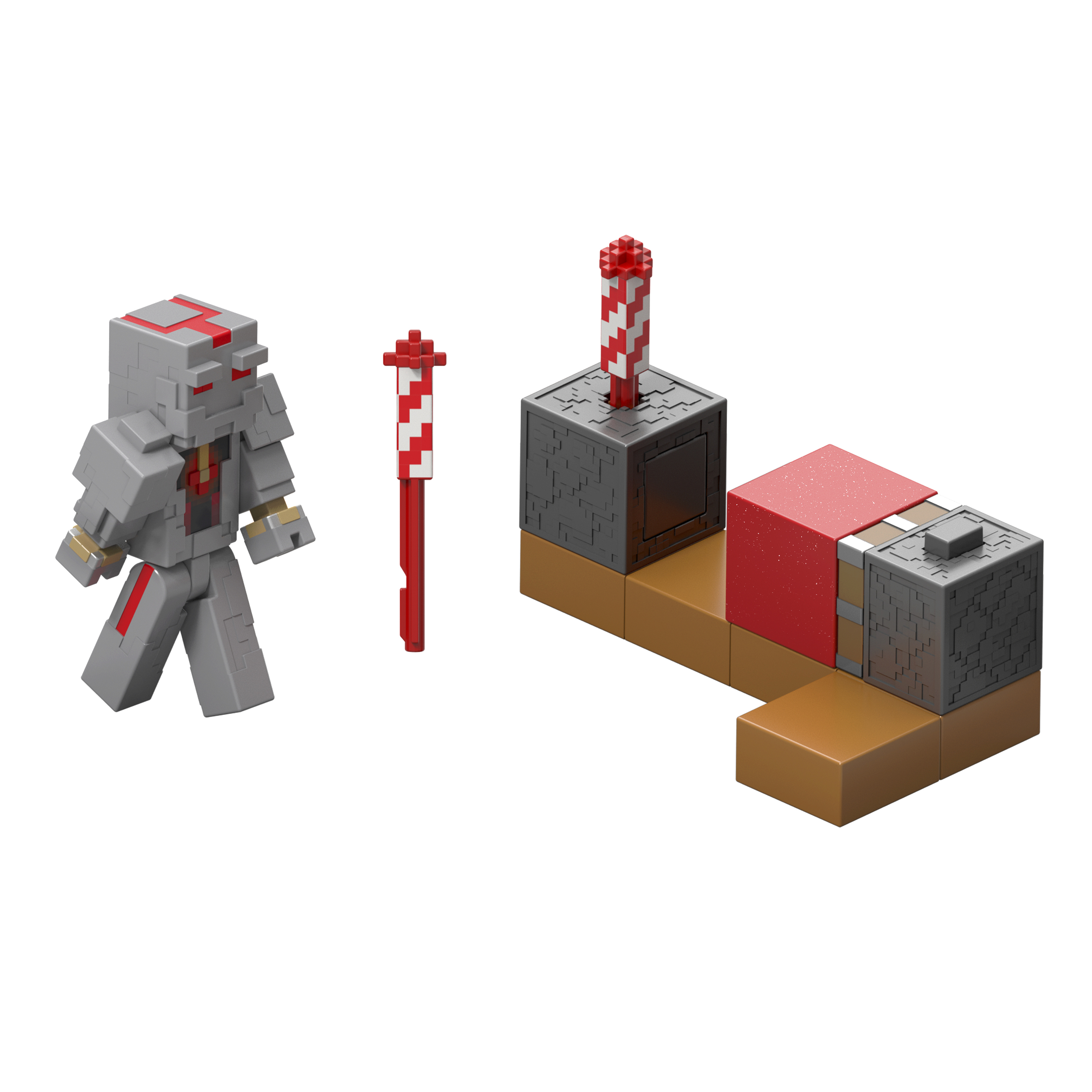 Игровой набор Minecraft Пусковая установка - фото 1