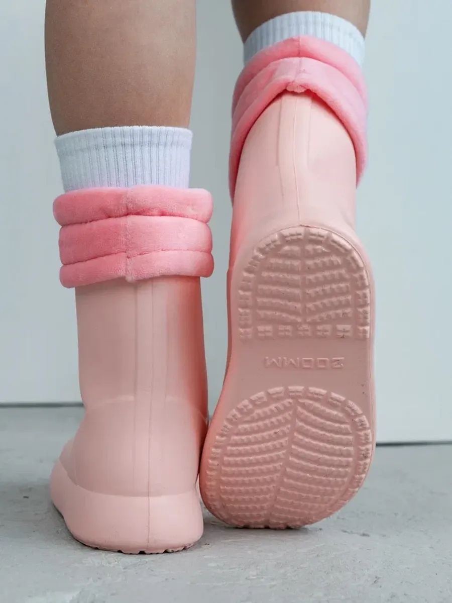 Резиновые сапоги ТопТошкин 1117/pink - фото 11