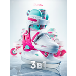 Роликовые коньки Saimaa 27