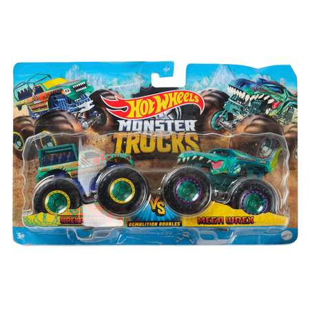 Монстр-трак Hot Wheels Взаимное уничтожение