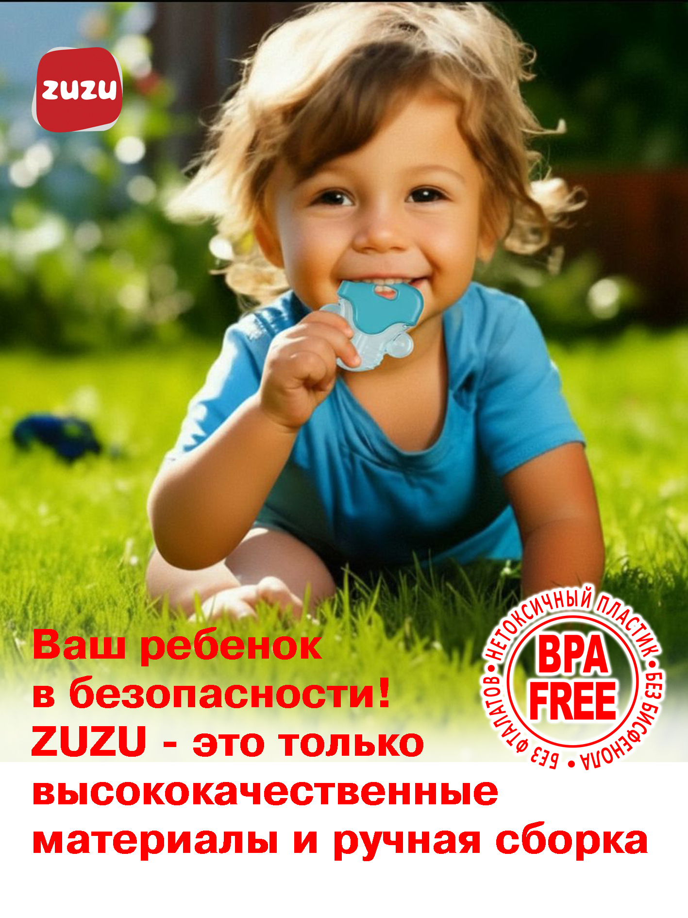 Прорезыватель ZUZUTOYS водный - фото 3