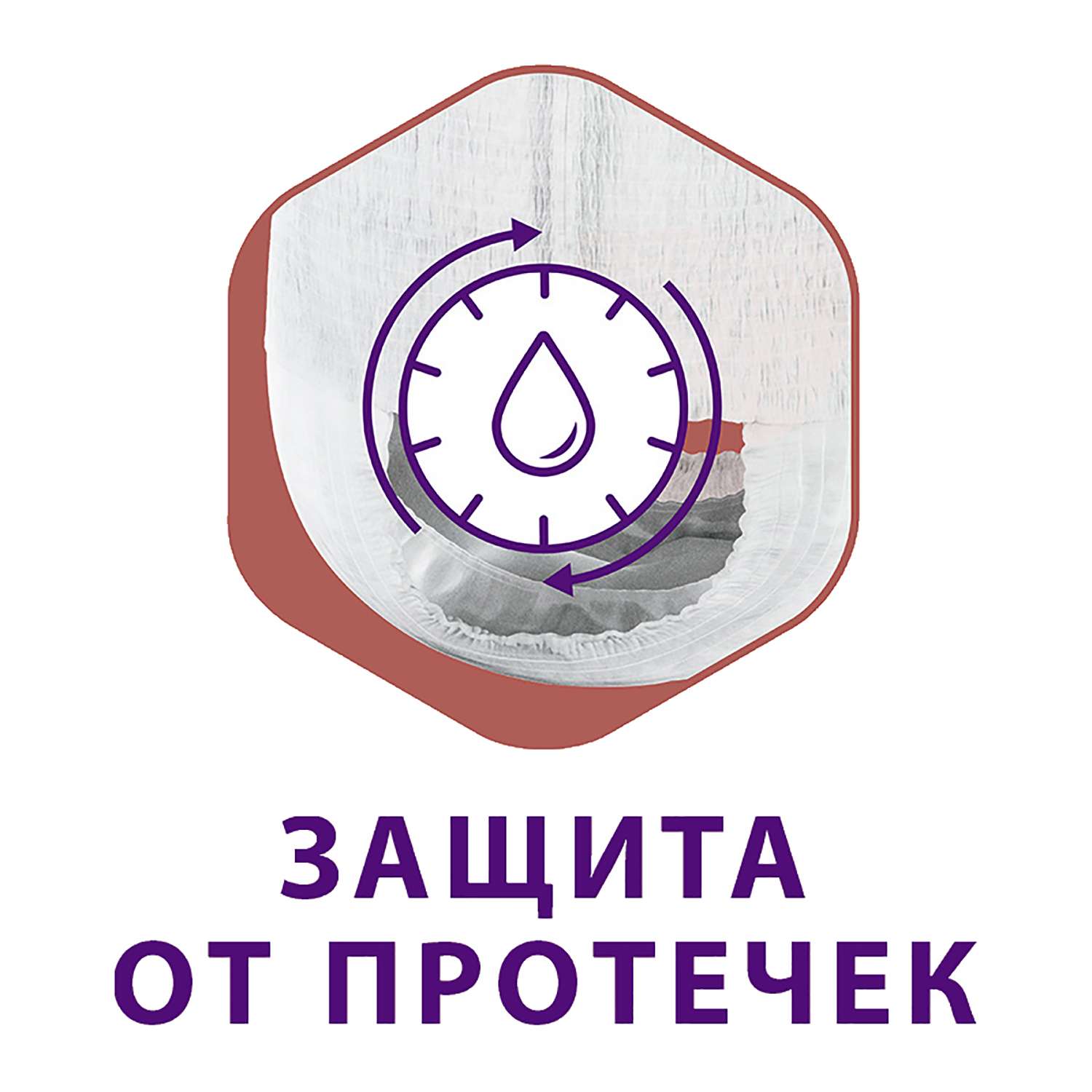 Трусики Libero 7 (16-26 кг) 28 шт. - фото 9