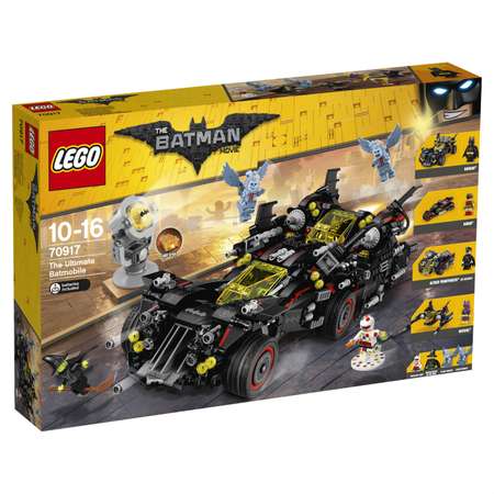 Конструктор LEGO Batman Movie Крутой Бэтмобиль блочный
