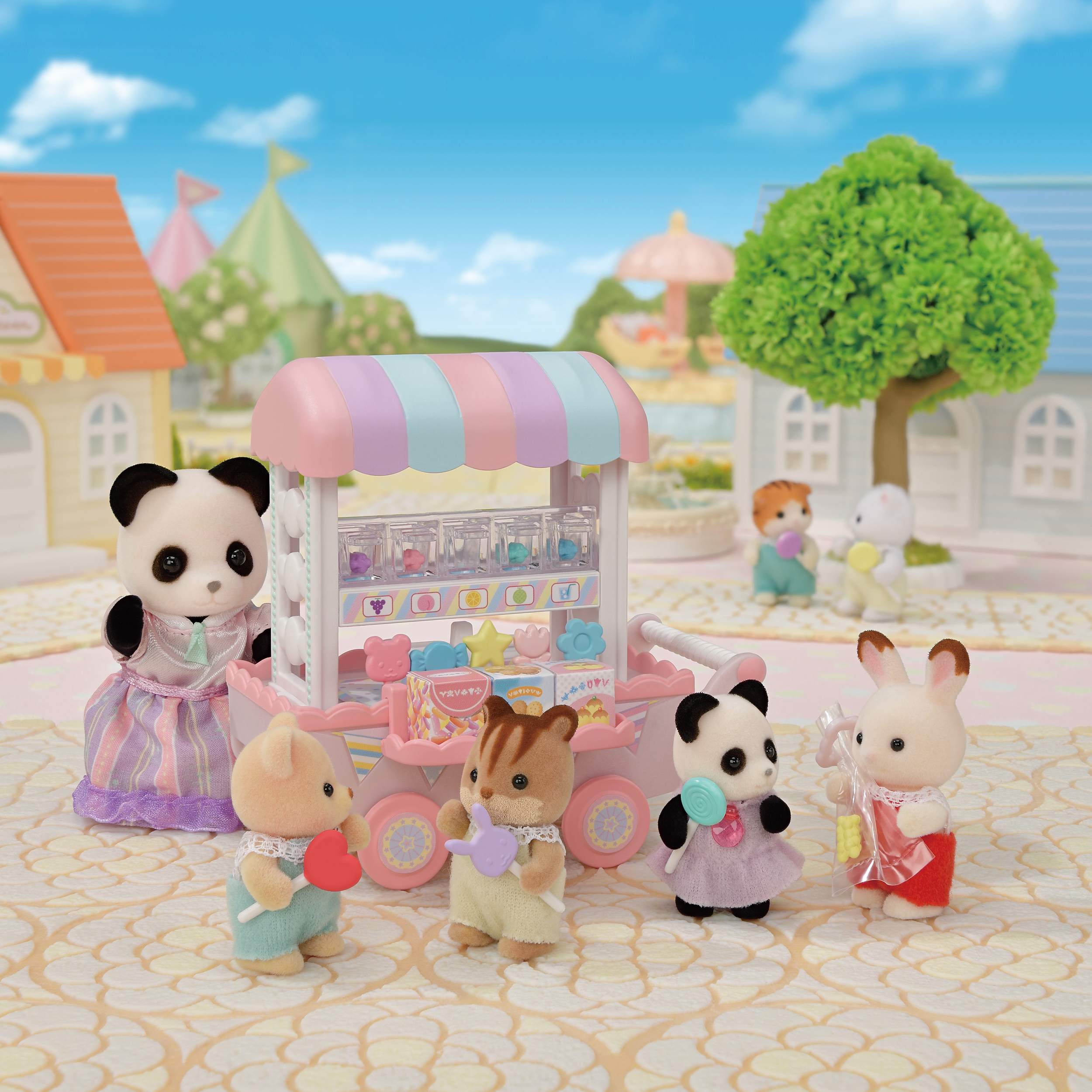 Игровой набор Sylvanian Families - фото 3