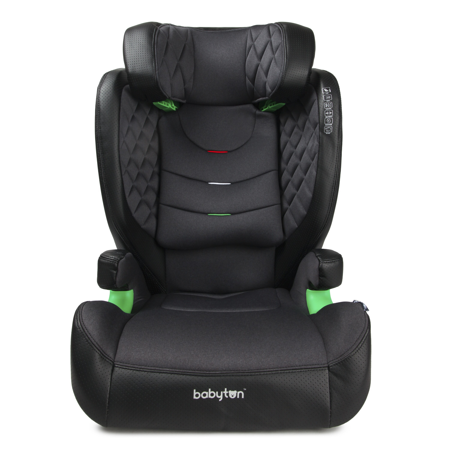 Автокресло Babyton Traveller Isofix 2/3 (15-36 кг) - фото 5