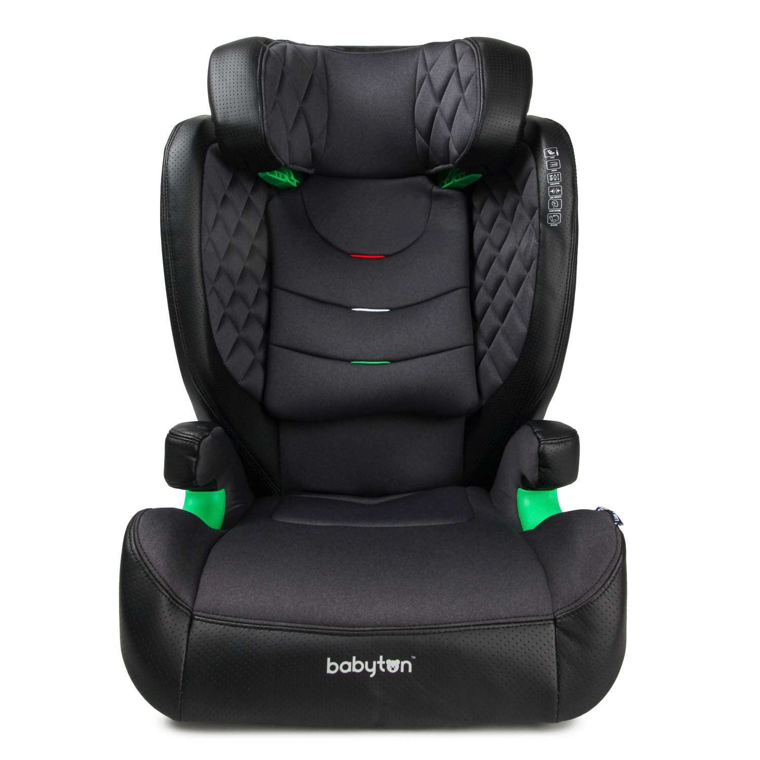 Автокресло Babyton Traveller Isofix 2/3 (15-36 кг) - фото 5