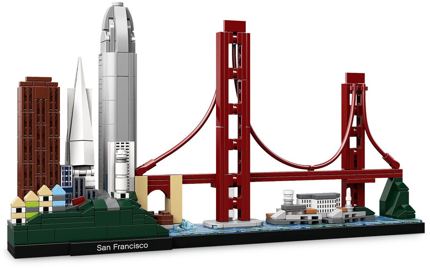 Конструктор LEGO Architecture 21043 565 дет. - фото 2