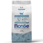 Корм для котят MONGE Cat Monoprotein форель 1.5кг