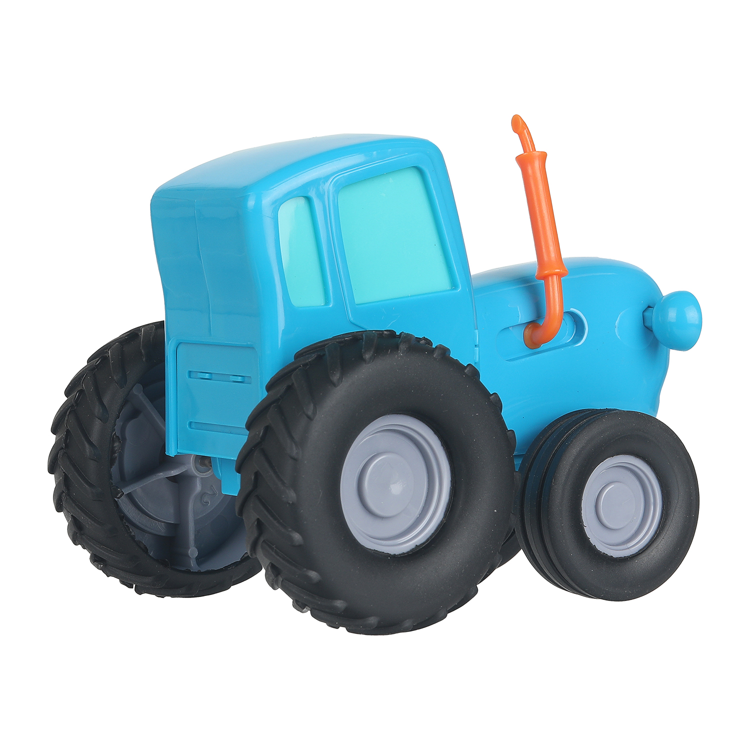 Трактор Технопарк Синий трактор 405064 - фото 4