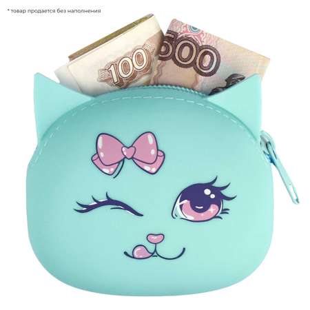 Кошелек Феникс + Мятный кот