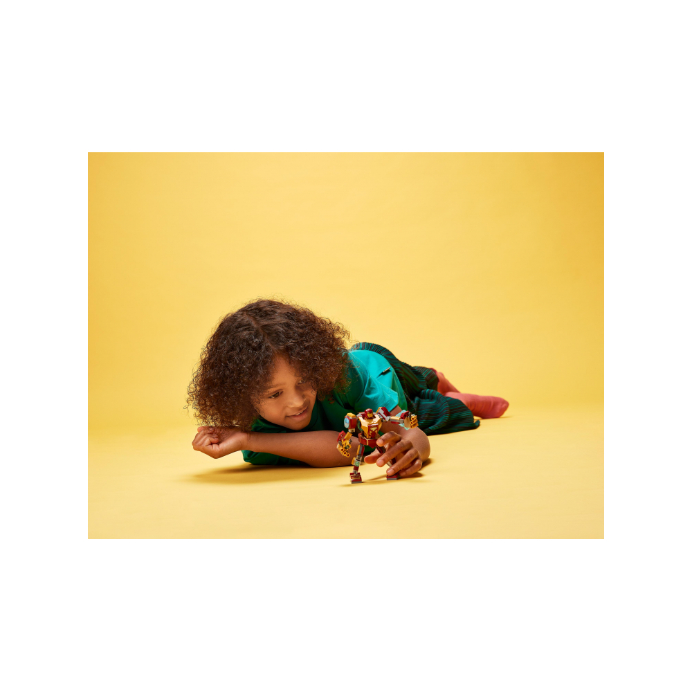 Конструктор LEGO Marvel Super Heroes Железный человек: робот 76203 355 дет. - фото 4