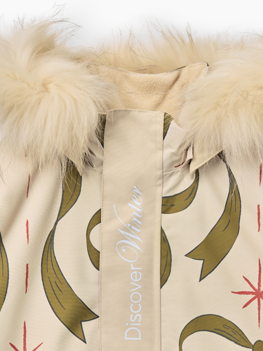 Комбинезон Happy Baby 89113-1/beige(bows) - фото 8
