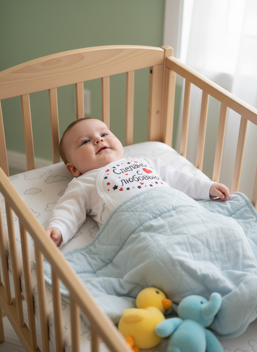 Распашонка Утенок 018п белый с любовью - фото 2