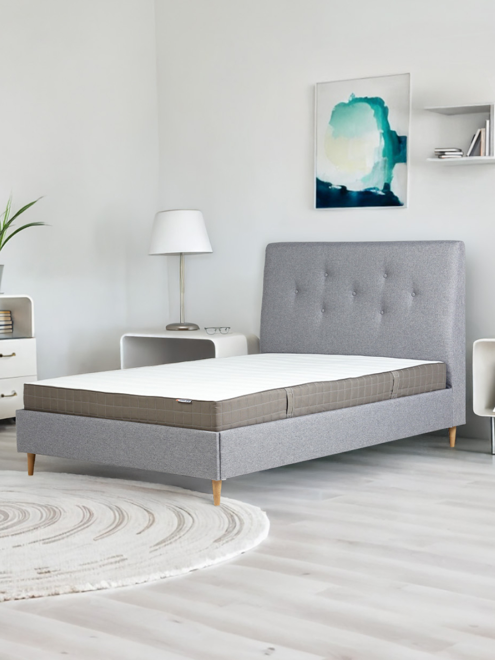 Матрас IKEA хавойсунд 160х200 - фото 11