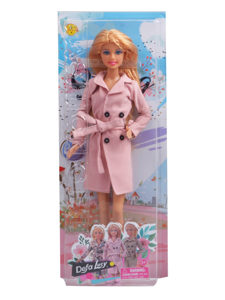 Кукла модельная Defa Lucy 8425//розовый - фото 2