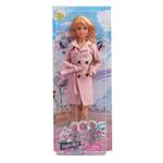 Кукла модельная Defa Lucy высота 28 см