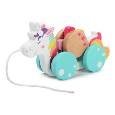 Игрушка BabyGo каталка Единорог