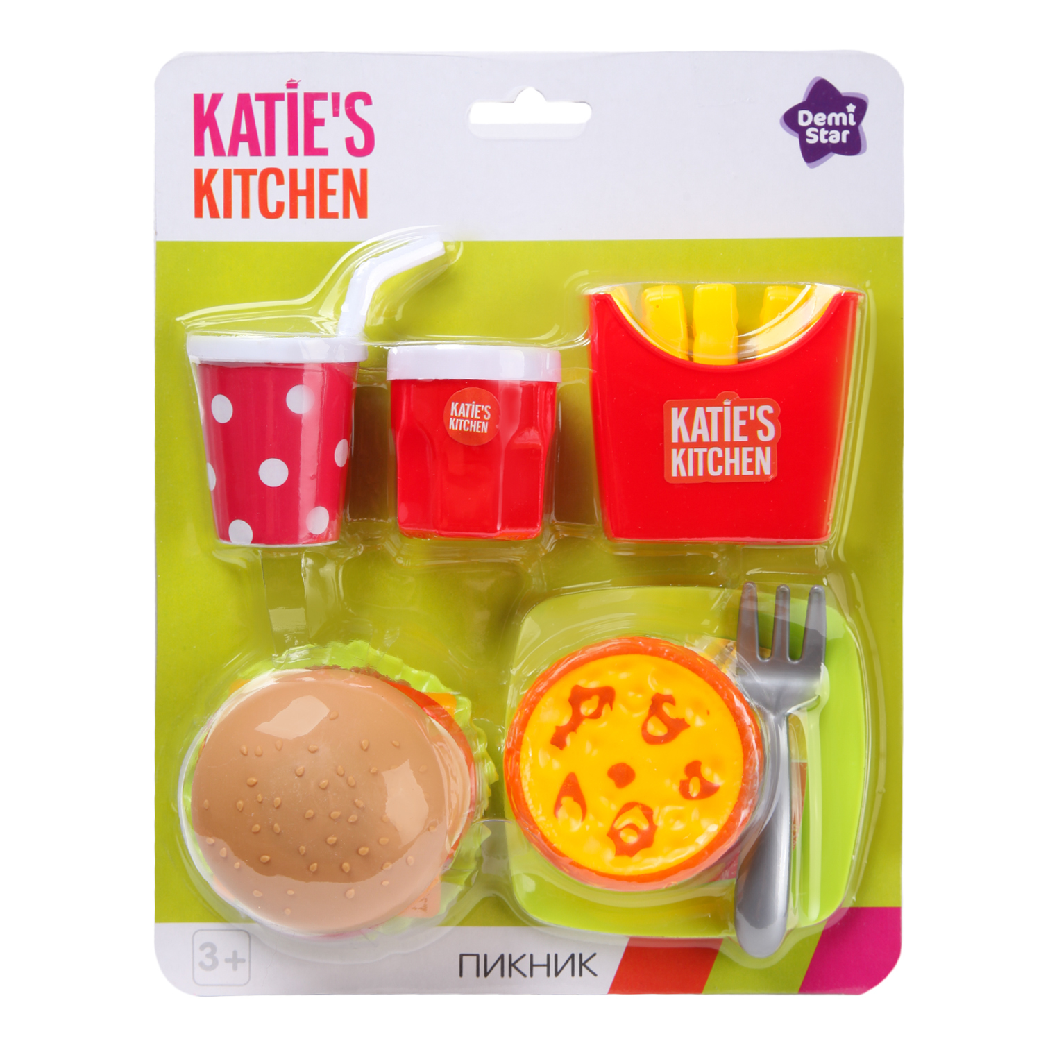Игровой набор Demi Star Еда - фото 2