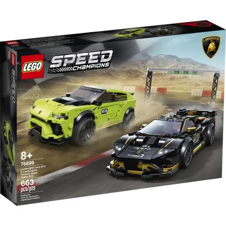 Конструктор LEGO Speed Champions 76899 655 дет.