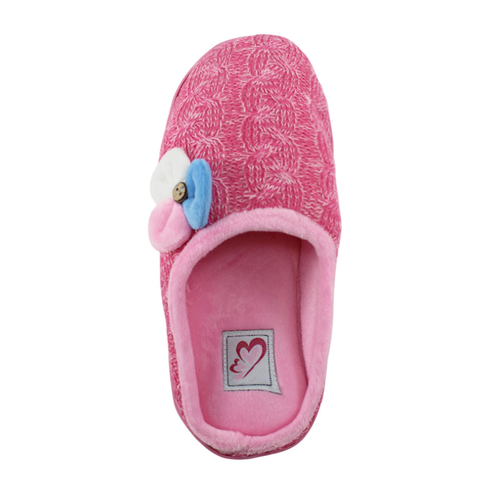 Тапочки Europen FW-170453-СВ EUROPEN Тапочки домашние,розовый - фото 3