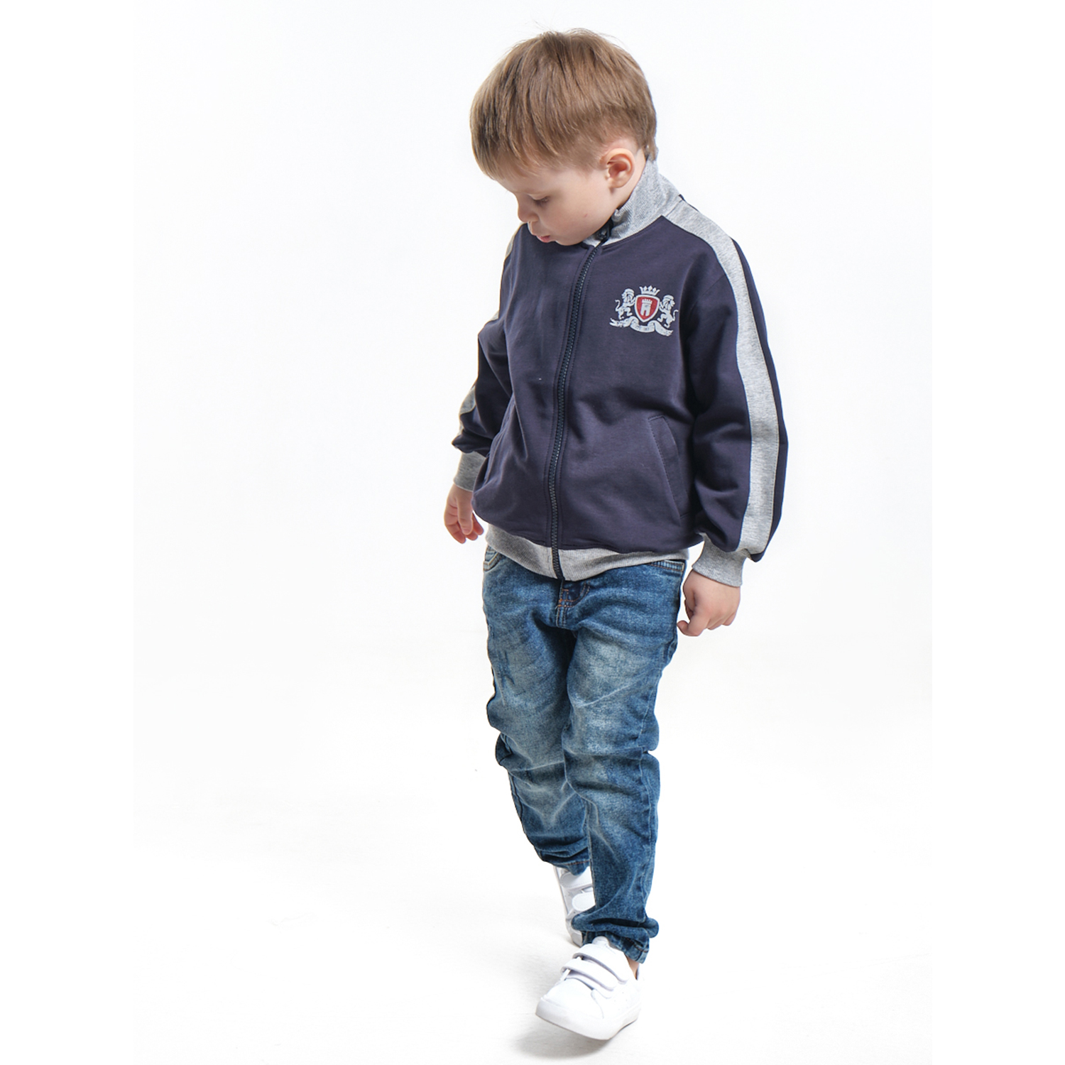 Толстовка Mini-Maxi 22-0675-1 - фото 4