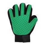 Перчатка-щетка для шерсти Пижон на правую руку с удлиненными зубчиками