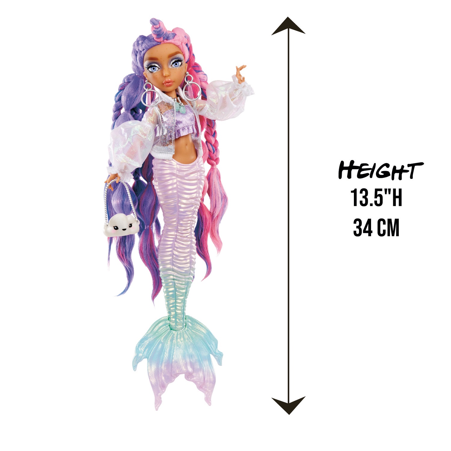 Кукла модельная Mermaze Mermaidz 581352EUC - фото 6