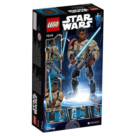 Конструктор LEGO Star Wars Финн блочный