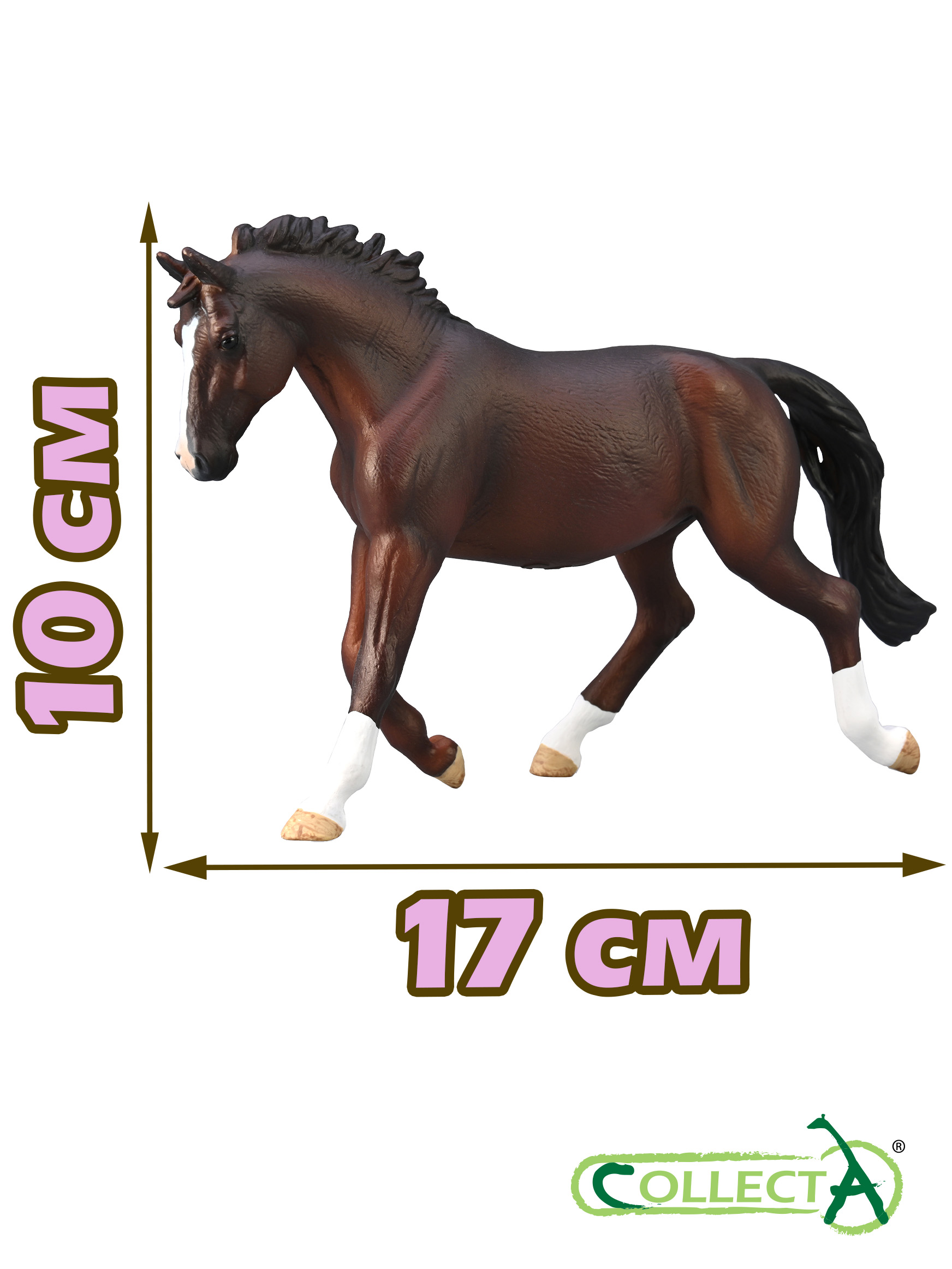 Фигурка Collecta Ольденбургская кобыла - фото 2