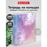 Тетрадь Brauberg клетка