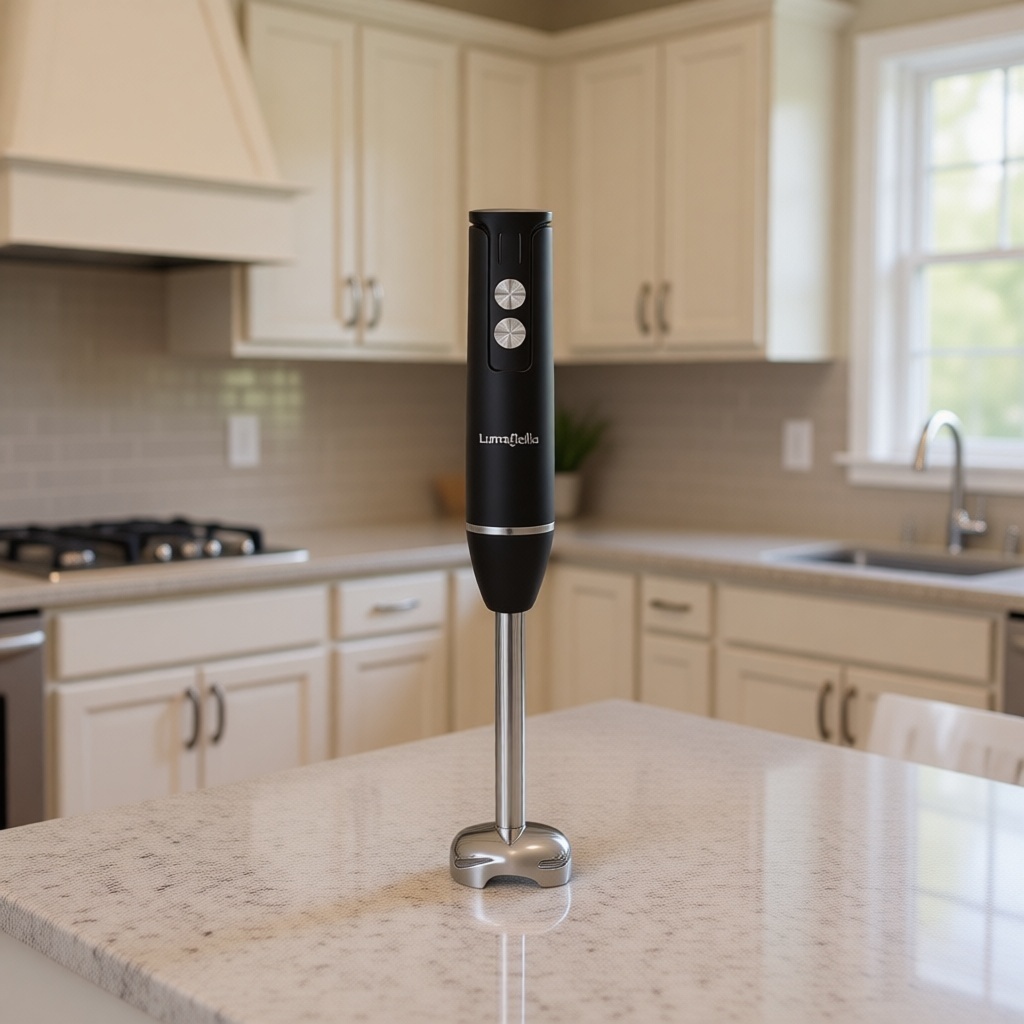 Блендер погружной CASTLELADY ручной 2 в 1 500 Вт 2 скорости - фото 3