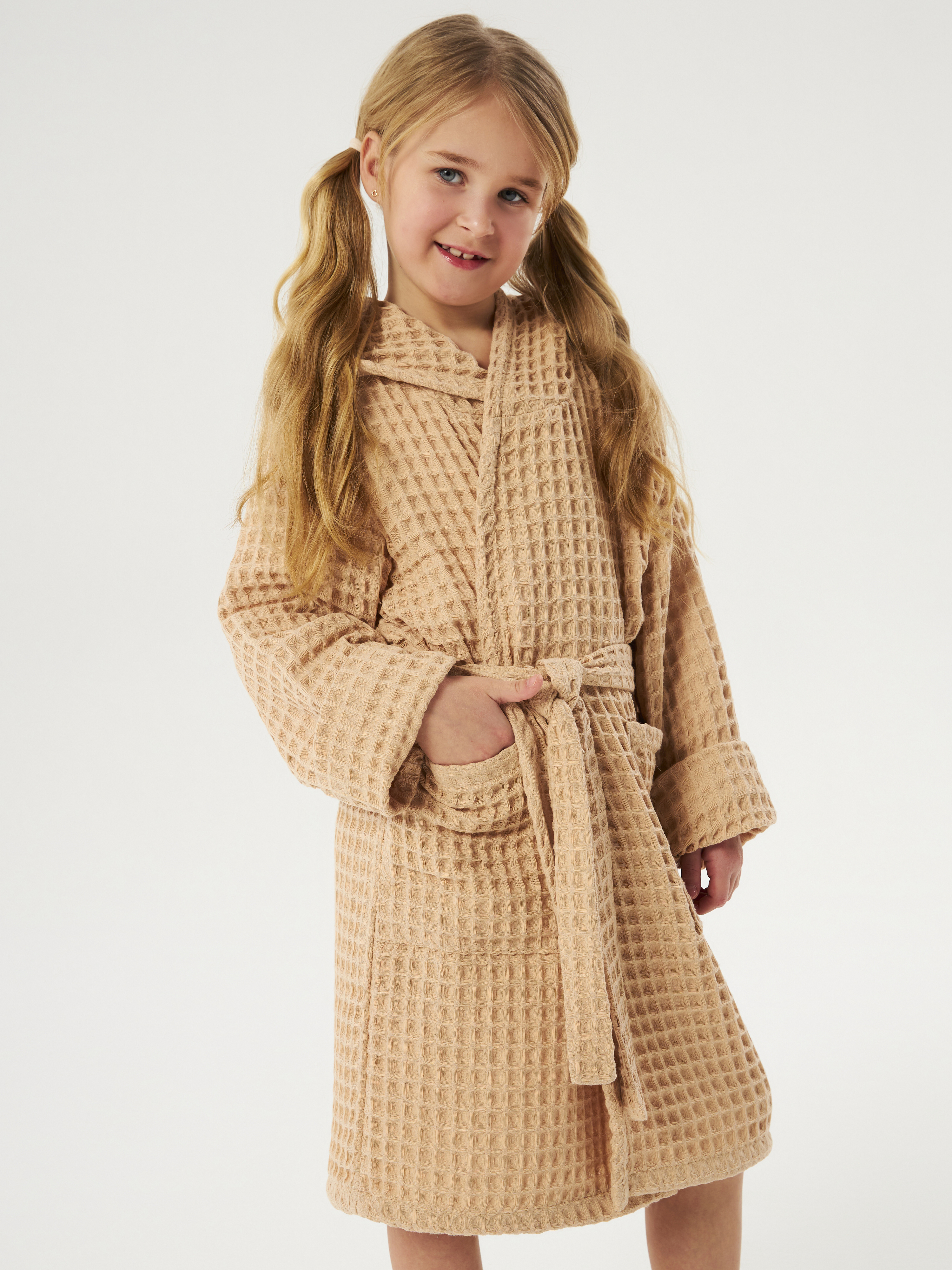 Халат Осьминожка 826-11/бежевый - фото 18