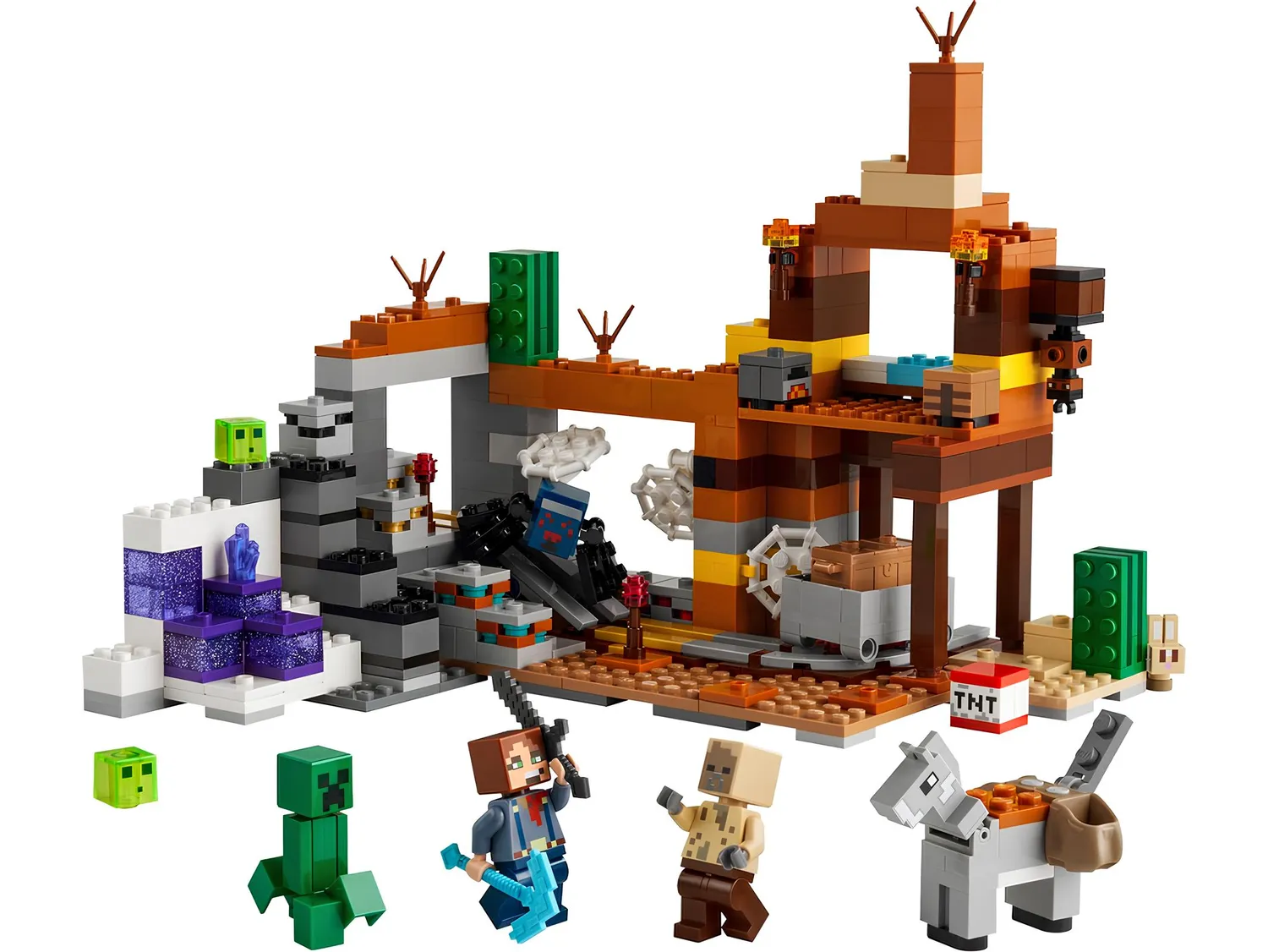 Конструктор LEGO Minecraft 21263 538 дет. - фото 3