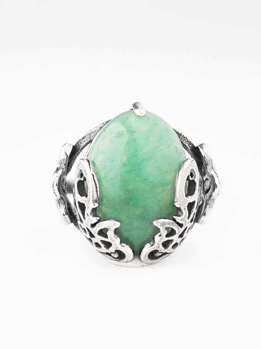 Кольцо Shine and Beauty 80823-9-к-нефрит - фото 6