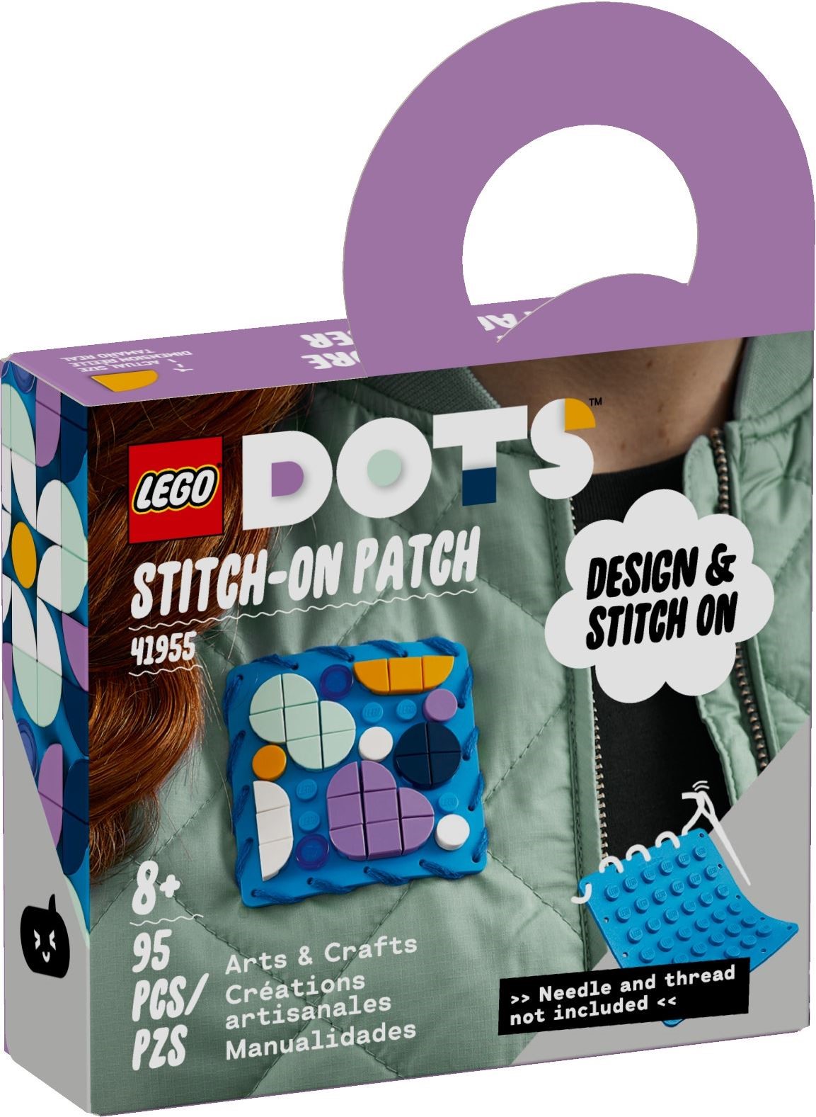 Конструктор LEGO DOTS 95 дет. - фото 1