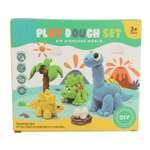 Масса для лепки . динозавры