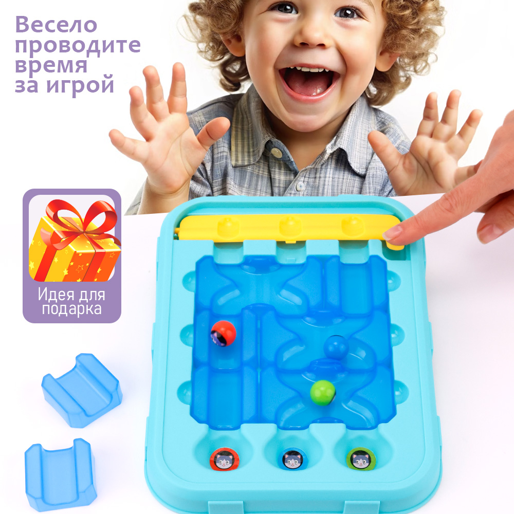 Настольная игра TIPTOPOLIS Мордочки - фото 6