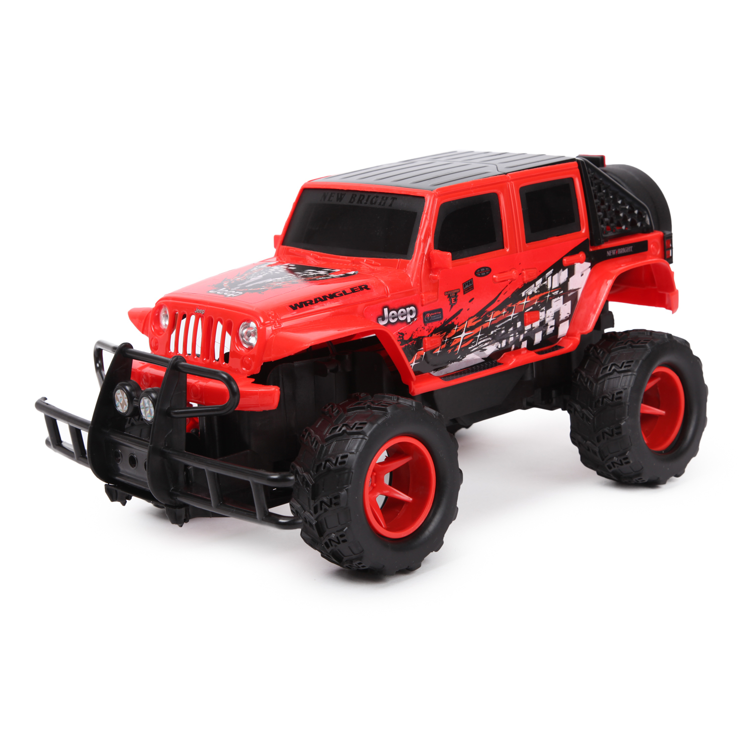 Автомобиль РУ New Bright Jeep 1:14 - фото 2