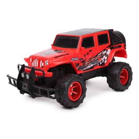 Автомобиль РУ New Bright Jeep 1:14