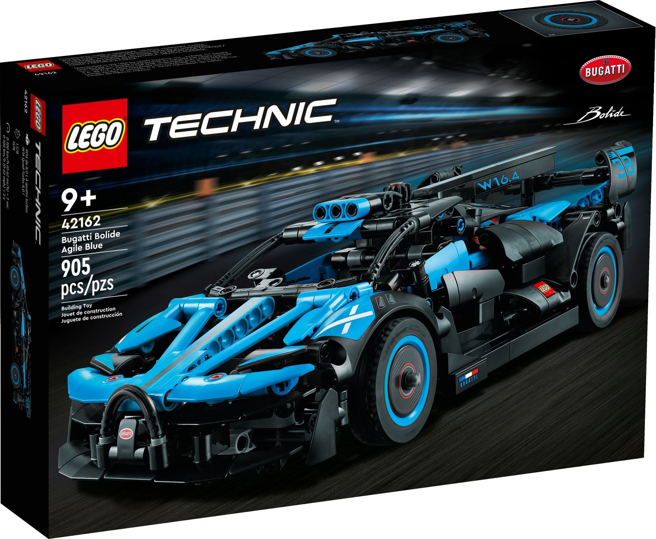 Конструктор LEGO Technic 42162 905 дет. - фото 1