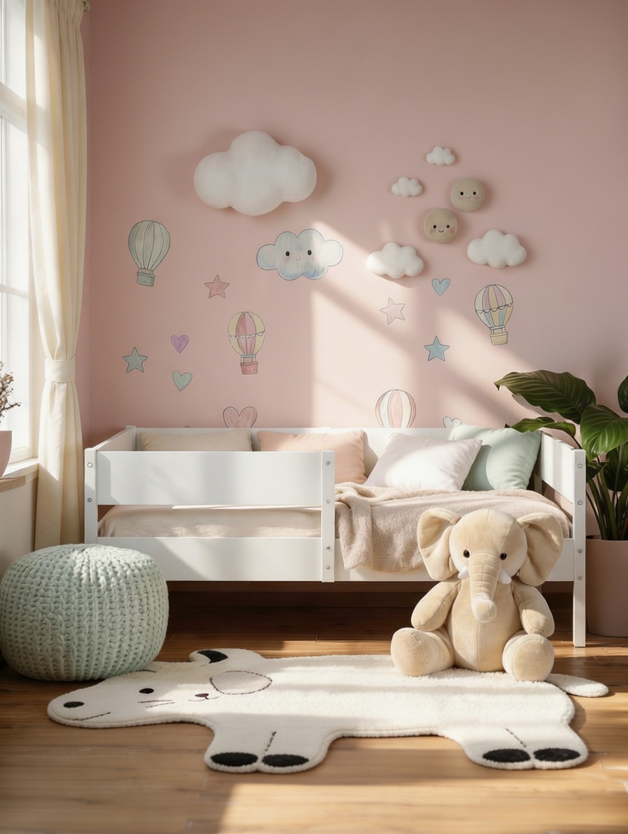 Кровать подростковая Wloo 160*80 (белый) - фото 8