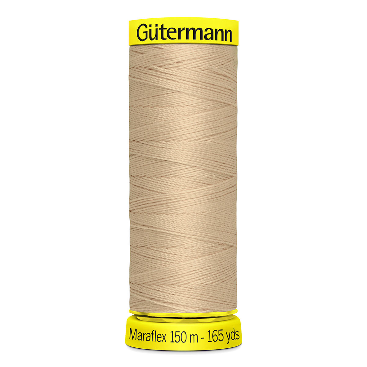 Нитки Guttermann для эластичных трикотажных материалов ПБТ Maraflex 120/150 м 1 шт 777000 186 крем - брюле - фото 2