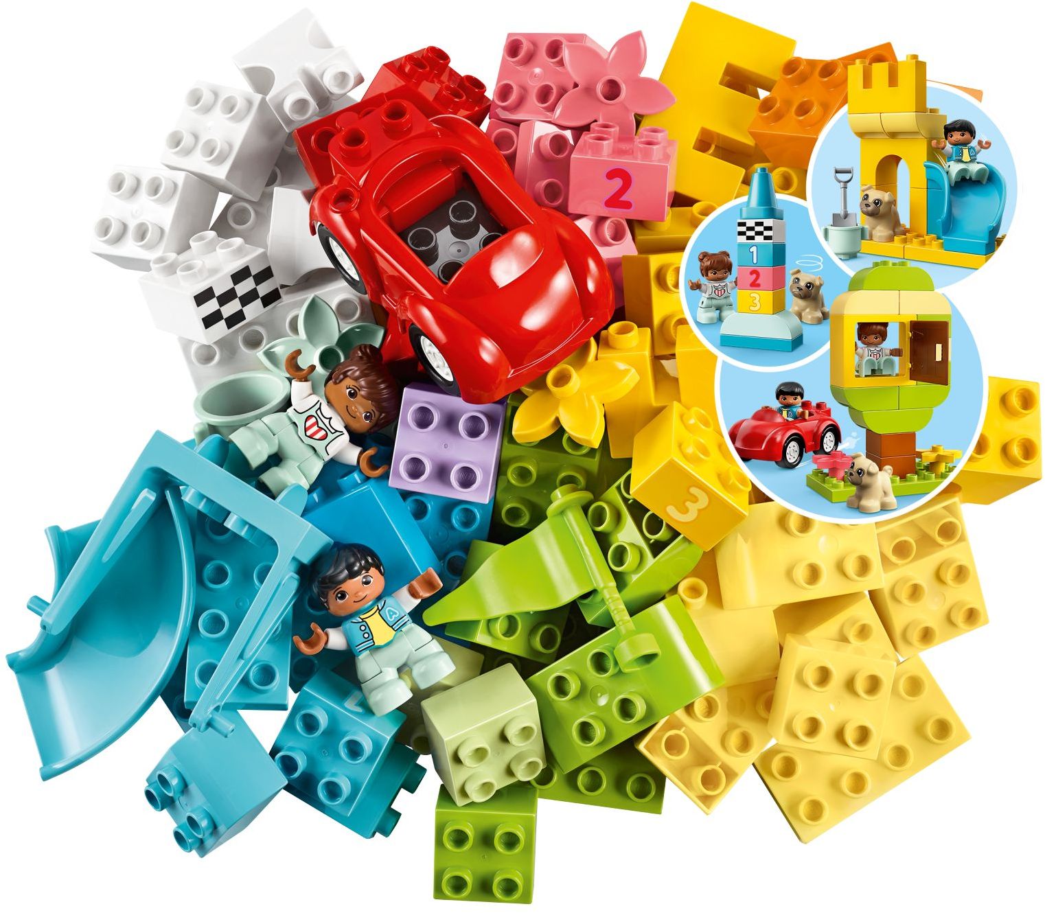 Конструктор LEGO DUPLO 85 дет. - фото 2