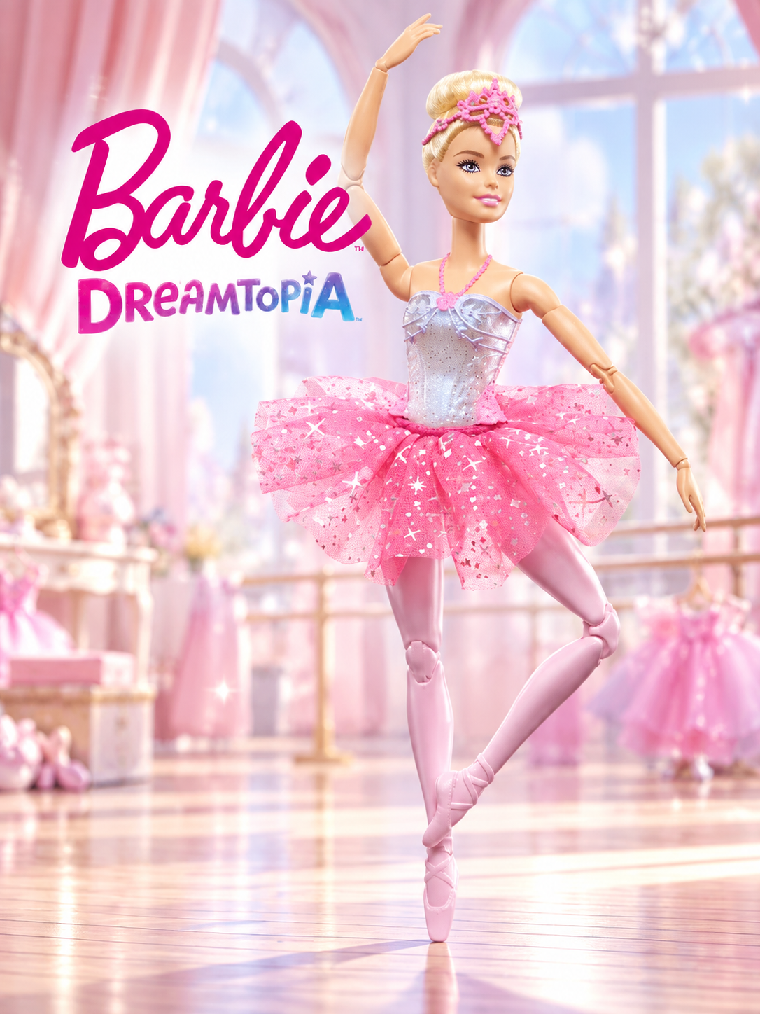 Кукла модельная Barbie Dreamtopia Балерина HLC25 HLC25 - фото 1