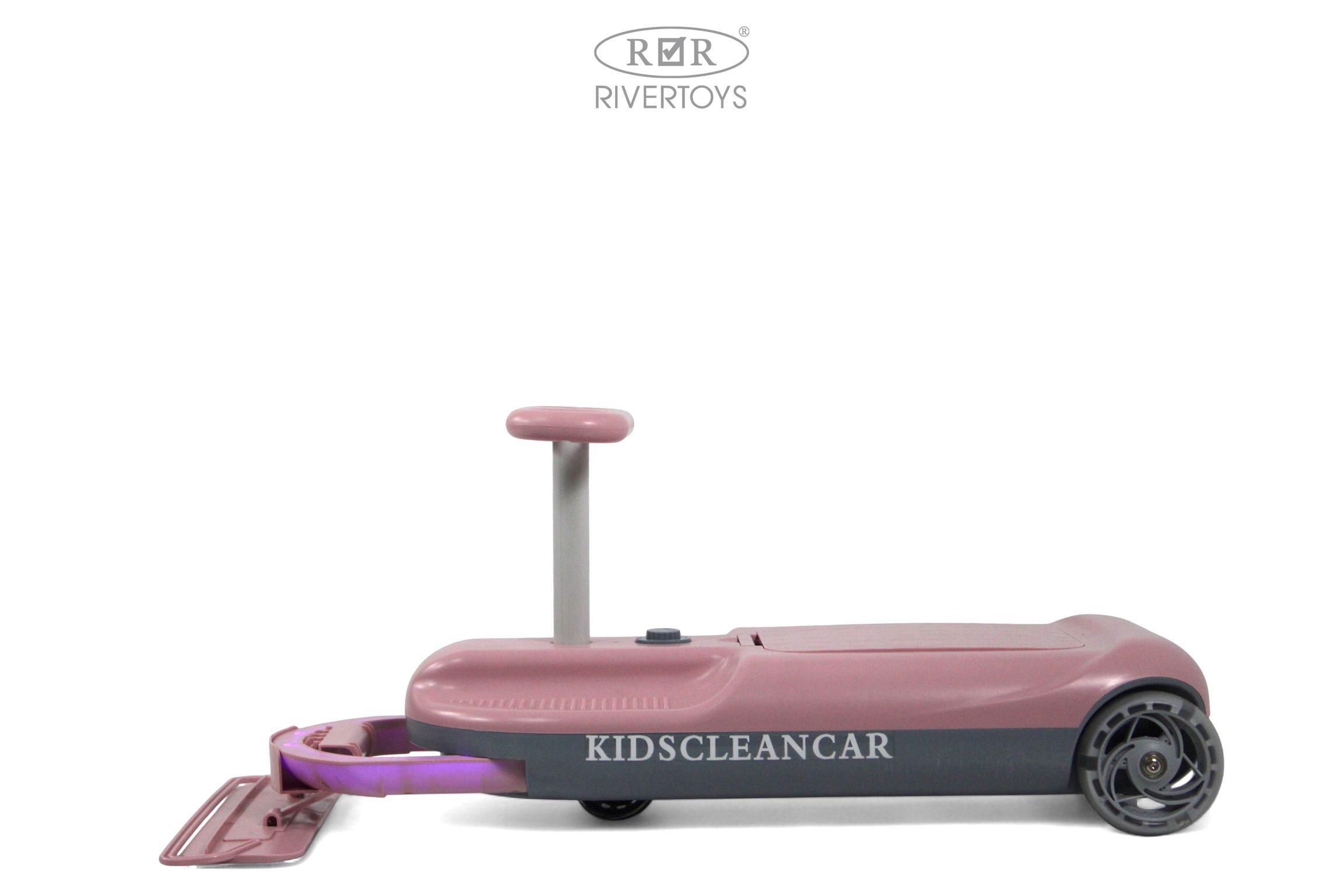 Электромобиль RIVERTOYS Y-01 PINK - фото 6