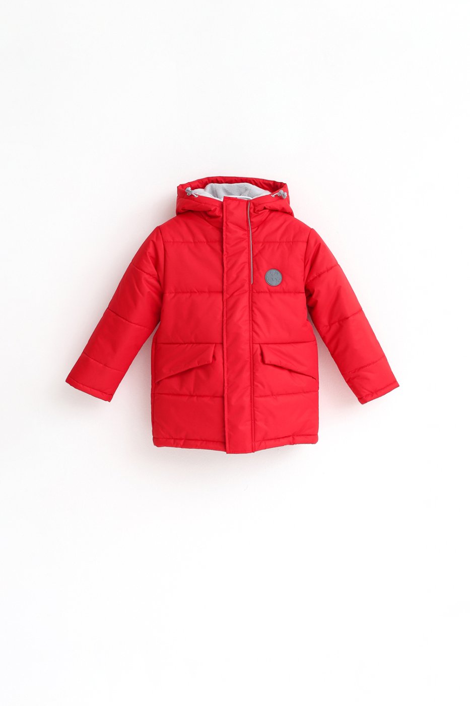 Куртка MINIDINO MDW1-JW031/0Куртка зимняя Горизонт красный - фото 8